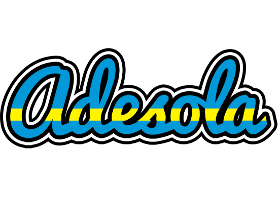 Adesola sweden logo