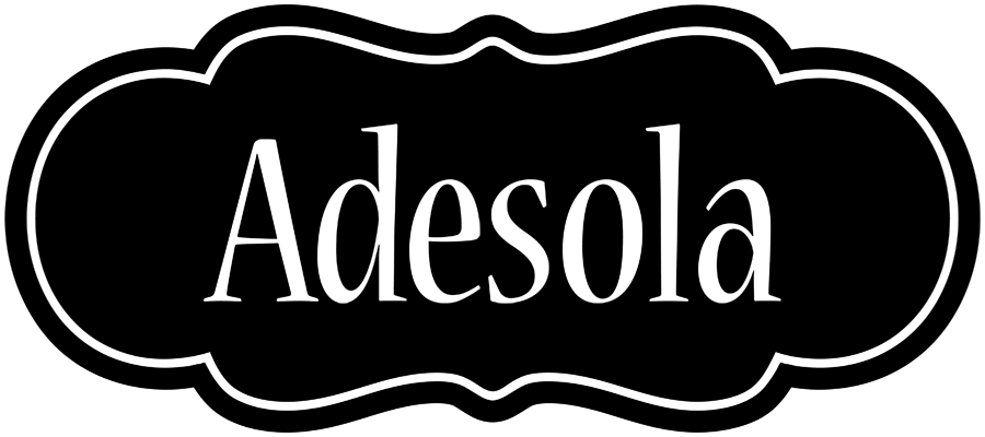 Adesola welcome logo