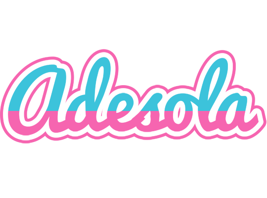 Adesola woman logo