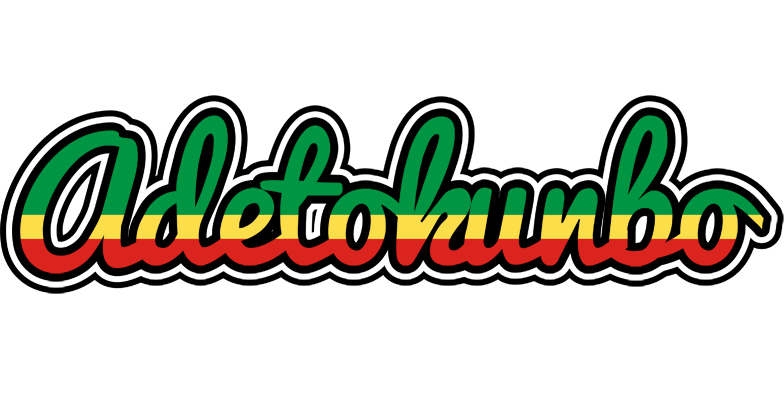 Adetokunbo african logo