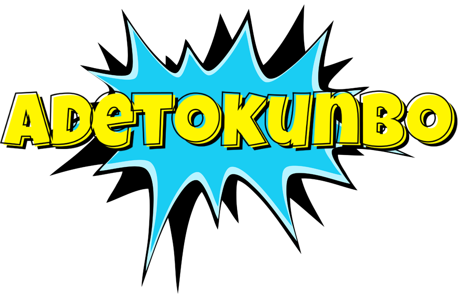 Adetokunbo amazing logo