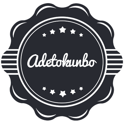 Adetokunbo badge logo