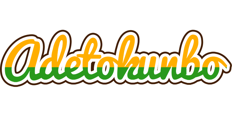 Adetokunbo banana logo
