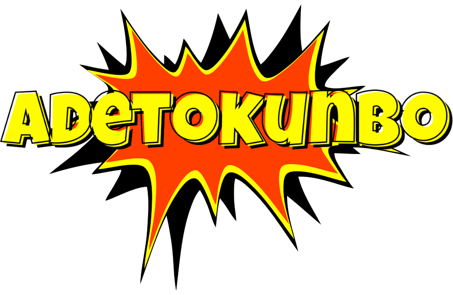 Adetokunbo bazinga logo