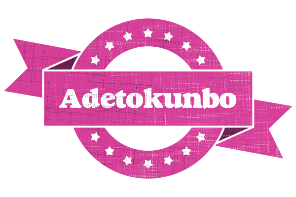 Adetokunbo beauty logo