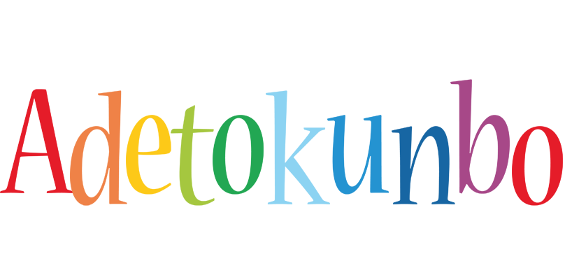 Adetokunbo birthday logo