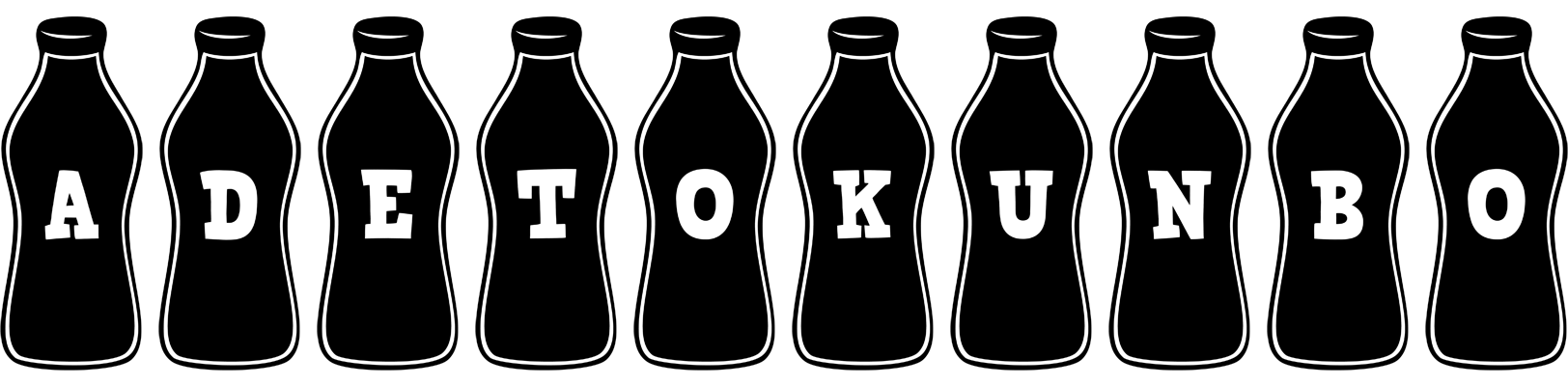 Adetokunbo bottle logo