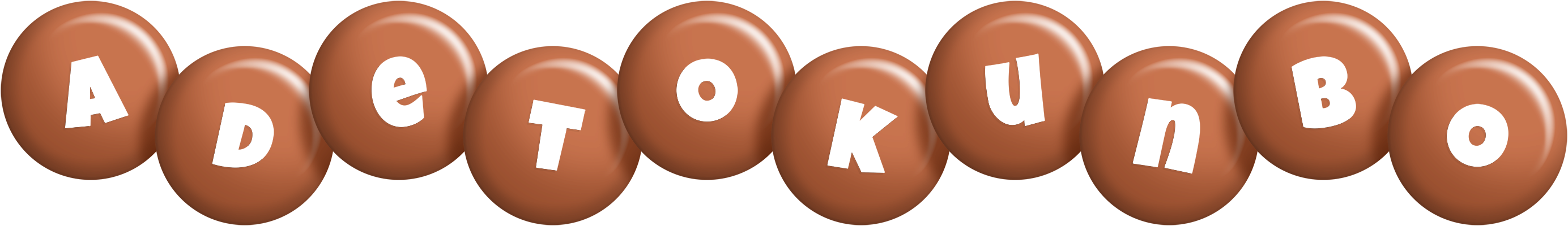 Adetokunbo candy-brown logo