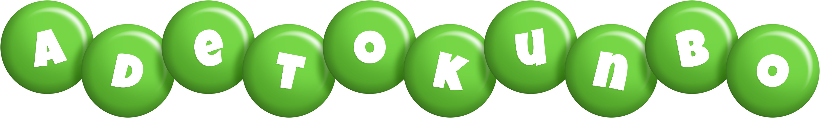 Adetokunbo candy-green logo