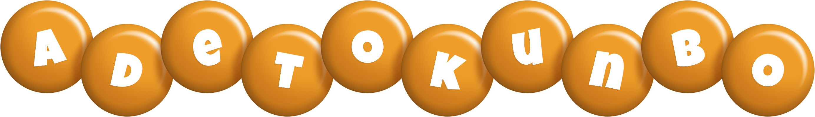Adetokunbo candy-orange logo