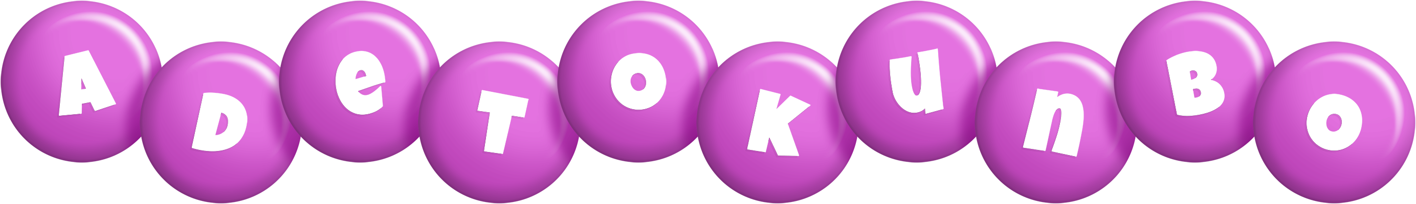 Adetokunbo candy-purple logo