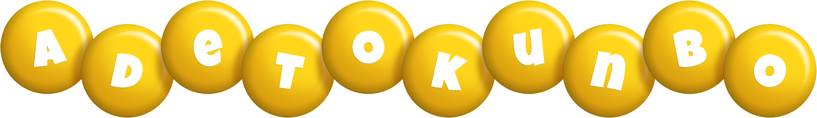 Adetokunbo candy-yellow logo