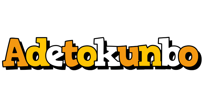 Adetokunbo cartoon logo
