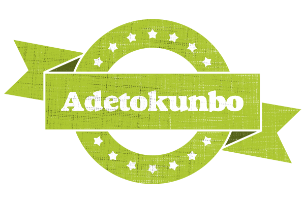 Adetokunbo change logo