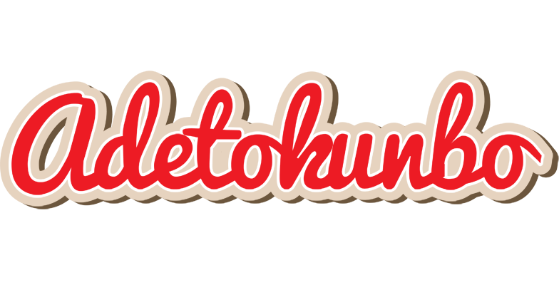 Adetokunbo chocolate logo