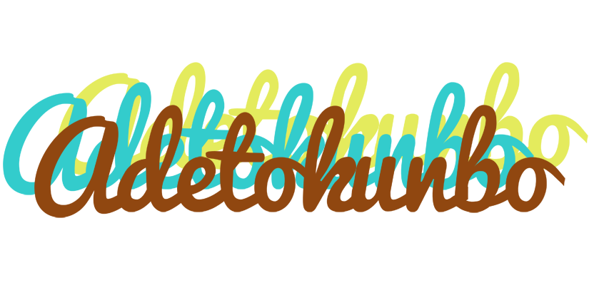 Adetokunbo cupcake logo
