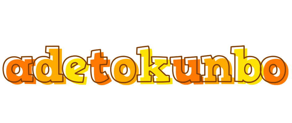 Adetokunbo desert logo