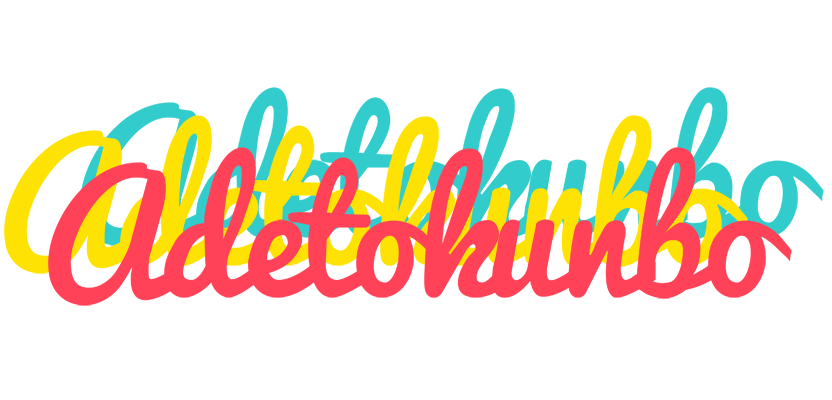 Adetokunbo disco logo