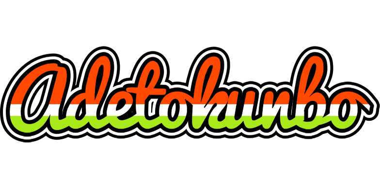 Adetokunbo exotic logo