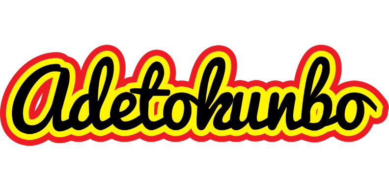 Adetokunbo flaming logo