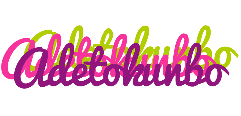 Adetokunbo flowers logo