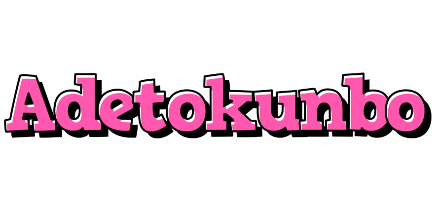 Adetokunbo girlish logo