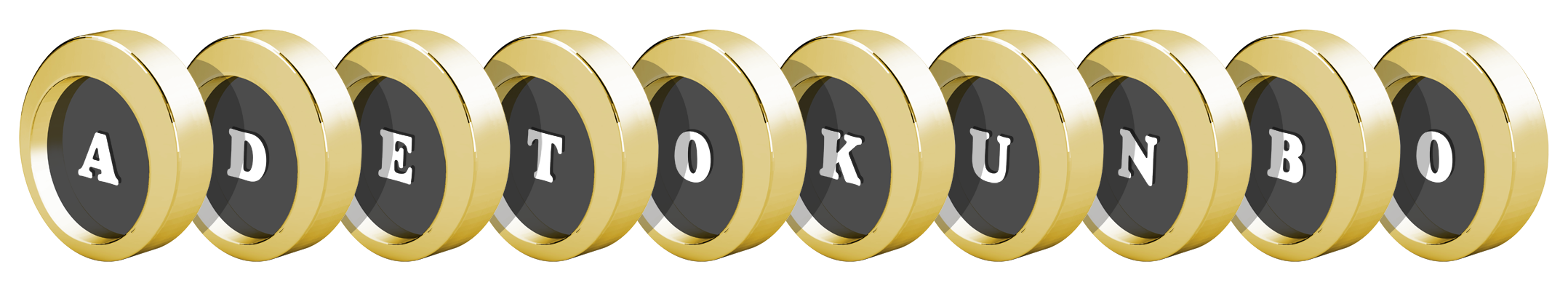 Adetokunbo gold logo