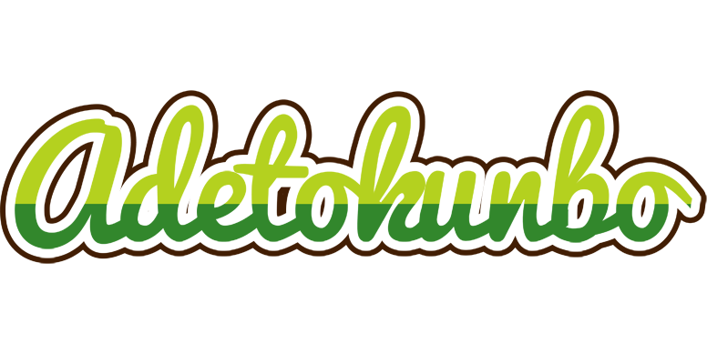 Adetokunbo golfing logo