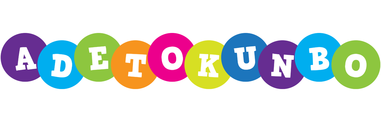 Adetokunbo happy logo
