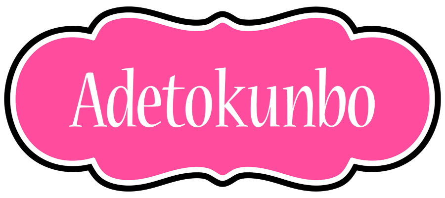Adetokunbo invitation logo