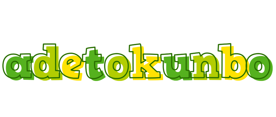 Adetokunbo juice logo