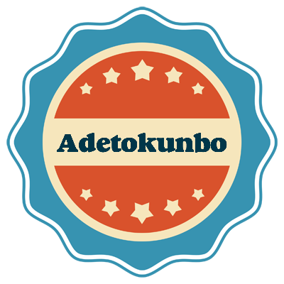Adetokunbo labels logo