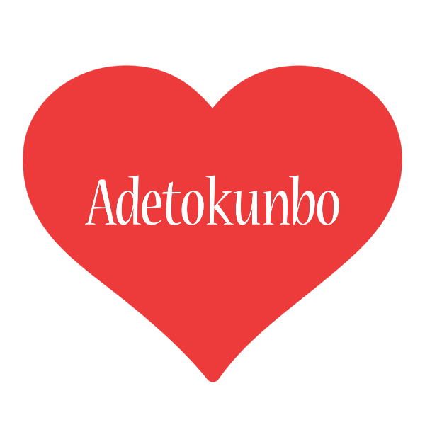 Adetokunbo love logo