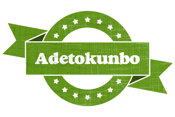 Adetokunbo natural logo