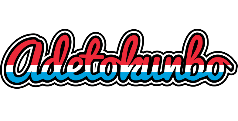 Adetokunbo norway logo