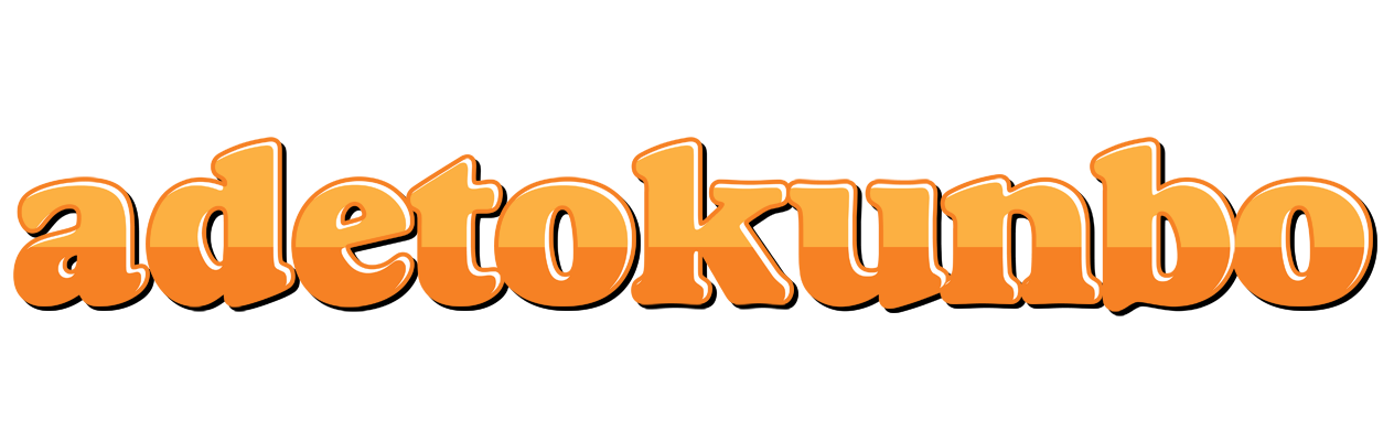 Adetokunbo orange logo