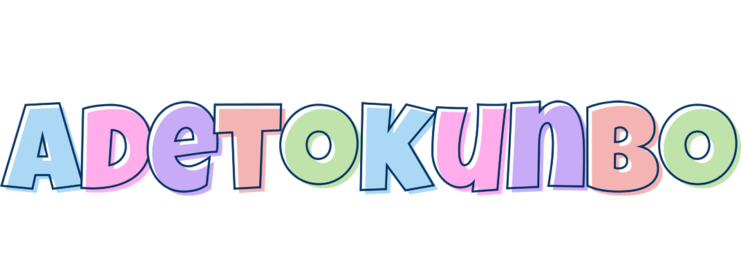 Adetokunbo pastel logo