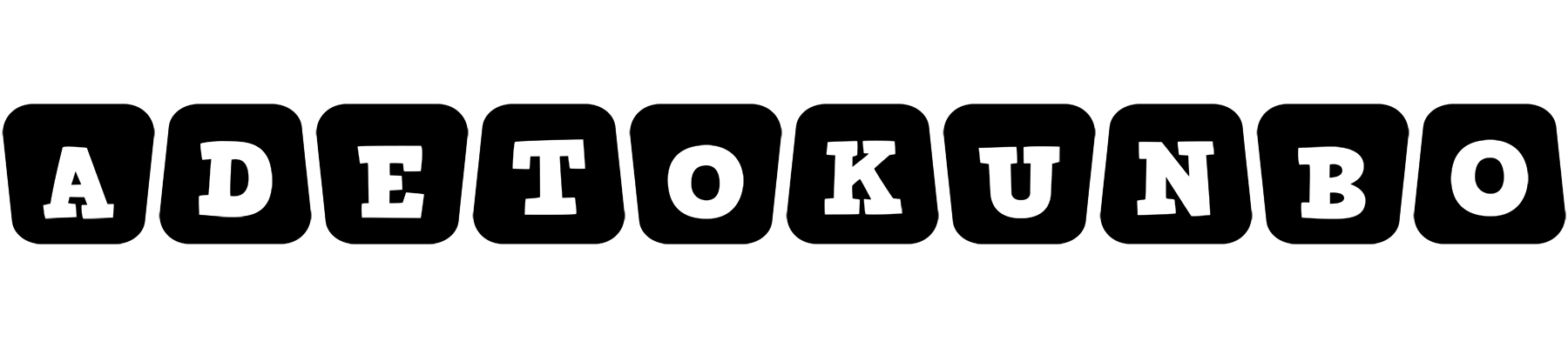 Adetokunbo racing logo