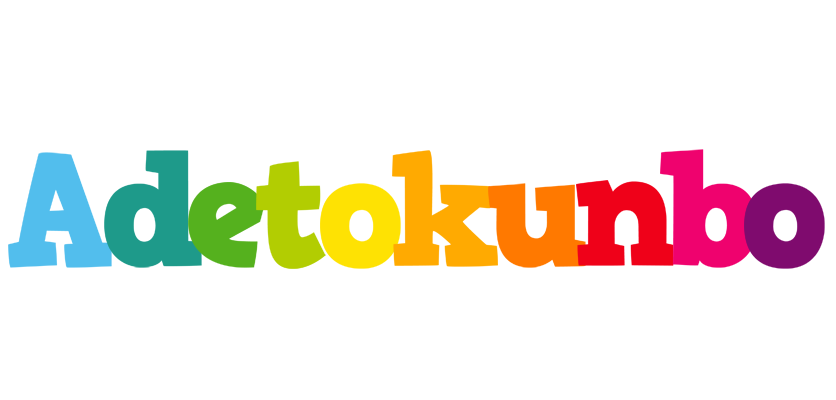 Adetokunbo rainbows logo