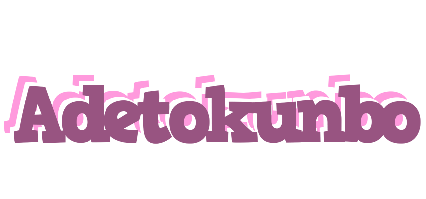Adetokunbo relaxing logo
