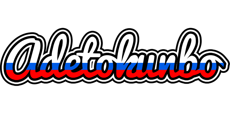 Adetokunbo russia logo