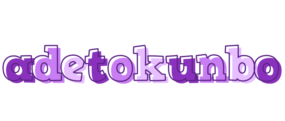 Adetokunbo sensual logo