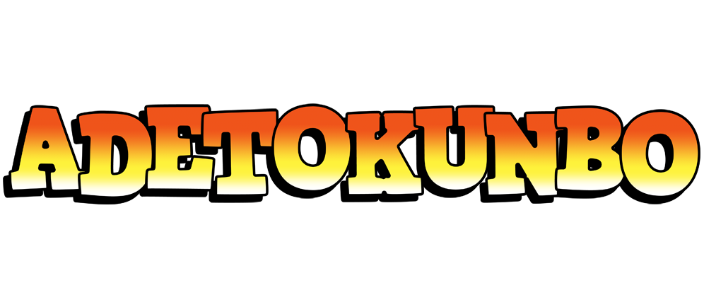 Adetokunbo sunset logo