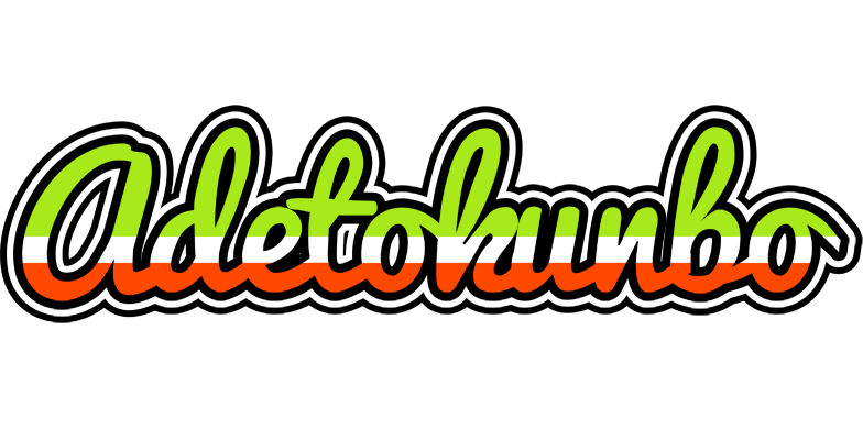 Adetokunbo superfun logo