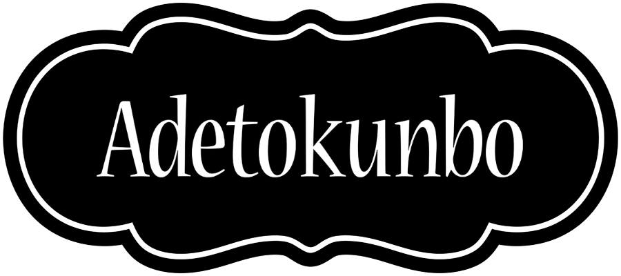Adetokunbo welcome logo