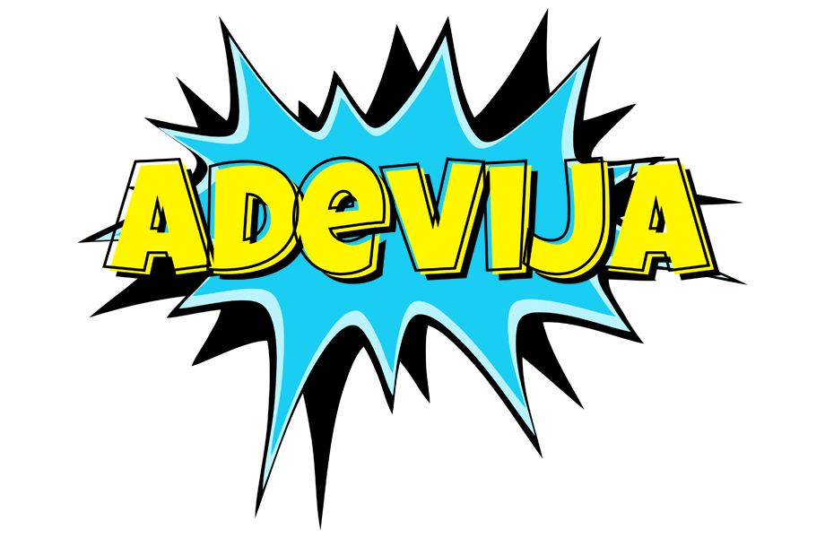 Adevija amazing logo