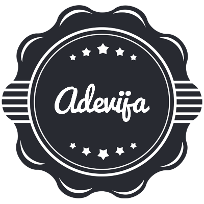 Adevija badge logo