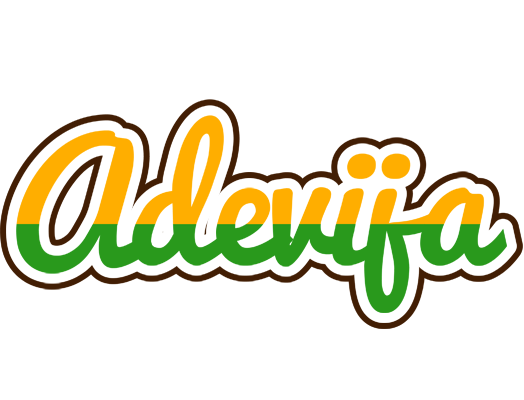 Adevija banana logo