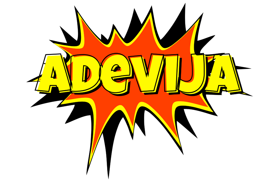 Adevija bazinga logo