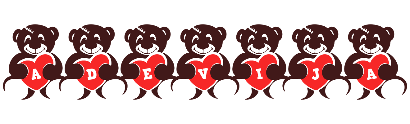 Adevija bear logo